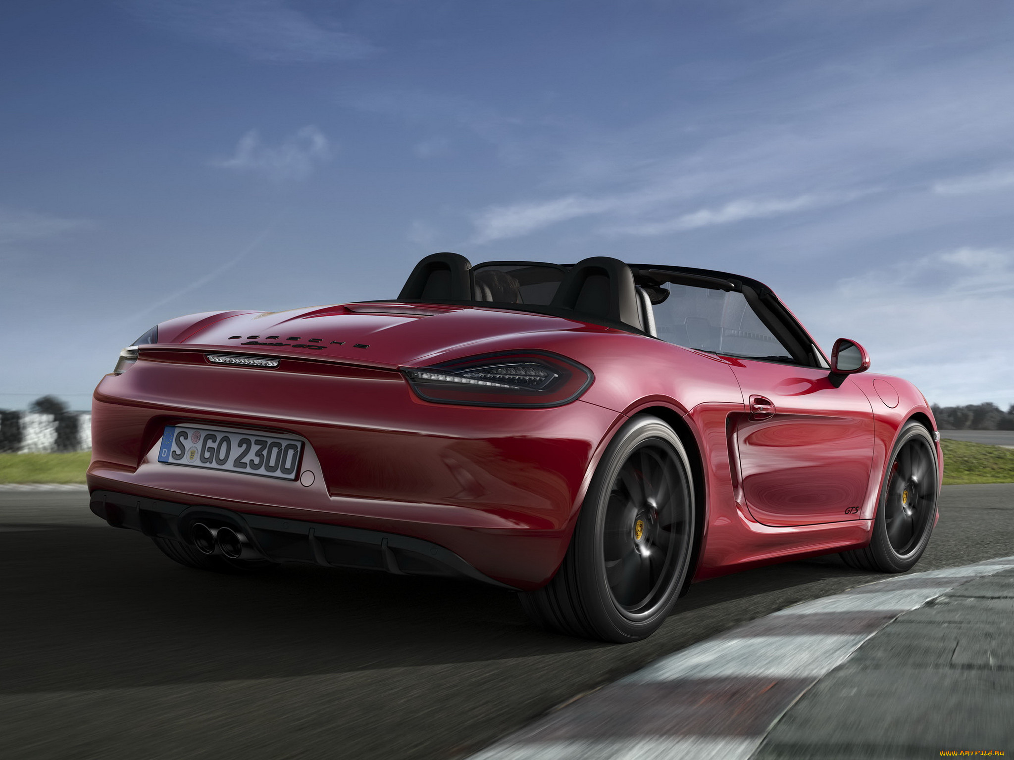 , porsche, boxster, 2014, 981, gts, 